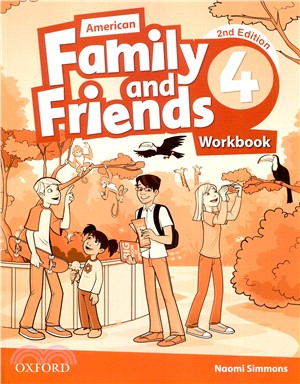 American Family and Friends 2/e Workbook 4