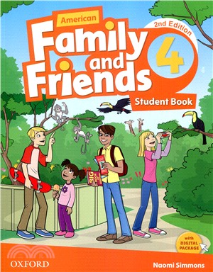 American Family and Friends 2/e Student Book 4