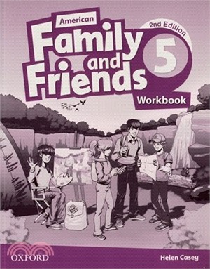 American Family and Friends 2/e Workbook 5