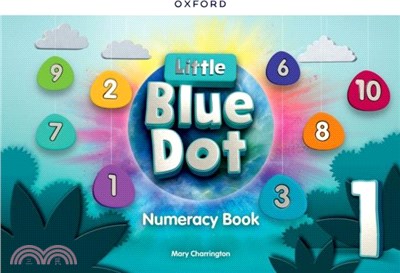 Little Blue Dot: Level 1: Numeracy Book：Print Numeracy Book