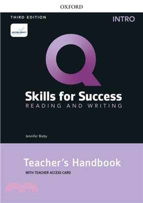 Q: Skills for Success: Intro Level: Reading and Writing Teacher's Handbook with Teacher's Access Card