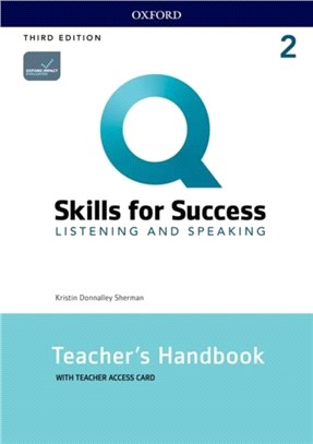 Q: Skills for Success: Level 2: Listening and Speaking Teacher's Handbook with Teacher's Access Card