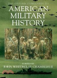 The Oxford Companion to American Military History