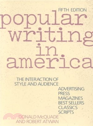 Popular Writing in America ─ The Interaction of Style and Audience