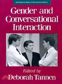 Gender and conversational in...