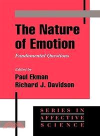 The Nature of Emotion ─ Fundamental Questions
