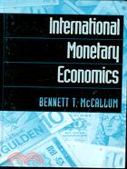 INTERNATIONAL MONETARY ECONOMICS