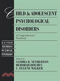 Child and Adolescent Psychological Disorders