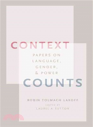 Context Counts ─ Papers on Language, Gender, and Power