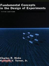 Fundamental Concepts in the Design of Experiments