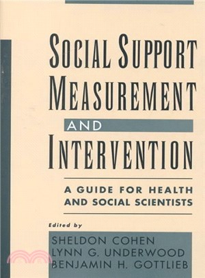 Social support measurement a...