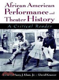 African American Performance and Theatre History