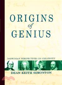 Origins of Genius ─ Darwinian Perspectives on Creativity