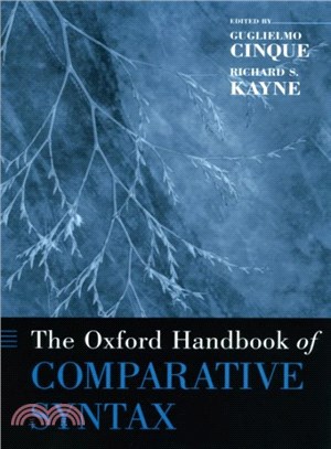 The Oxford Handbook of Comparative Syntax