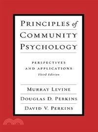 Principles Of Community Psychology ─ Perspectives And Applications