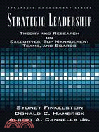 Strategic leadership :theory...