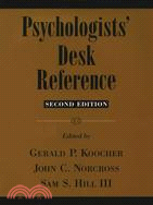 Psychologists' Desk Reference