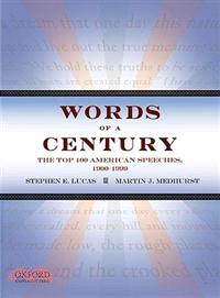 Words Of A Century ─ The Top 100 American Speeches, 1900-1999