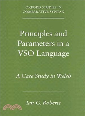 Principles and Parameters in a Vso Language ― A Case Study in Welsh