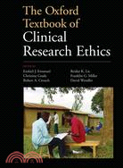 The Oxford Textbook of Clinical Research Ethics