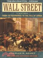 Wall Street: A History : From Its Beginnings to the Fall of Enron