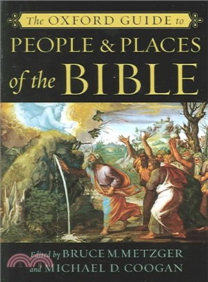The Oxford Guide To People And Places Of The Bible