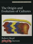 The Origin And Evolution Of Cultures