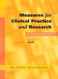 Measures for Clinical Practice and Research—A Sourcebook: Adults