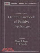 Oxford Handbook of Positive Psychology