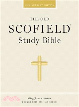 The Holy Bible ─ The Scofield Study Bible, King James Version, Black Leather, Duradera Zipper,