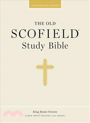 The Old Scofield Study Bible ─ King James Version, Black Genuine Leather Indexed