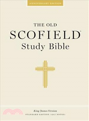 The Old Scofield Study Bible