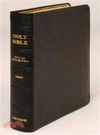 Holy Bible ─ New Revised Standard Version, Black, Genuine Leather, With Apocryphal/Deuterocanonical Books