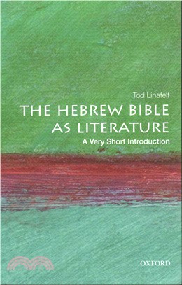 The Hebrew Bible As Literature ─ A Very Short Introduction