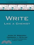 Write Like a Chemist ─ A Guide and Resource