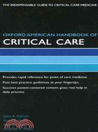 Oxford American Handbook of Critical Care