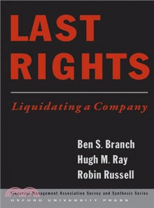 Last Rights ─ Liquidating a Company