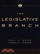 Institutions of American Democracy ─ The Legislative Branch