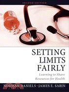 Setting Limits Fairly ─ Learning to Share Resources for Health