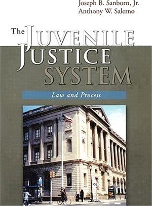 The Juvenile Justice System ─ Law and Process