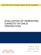 Evaluation of Parenting Capacity in Child Protection