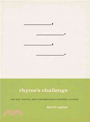 Rhyme's Challenge ─ Hip Hop, Poetry, and Contemporary Rhyming Culture