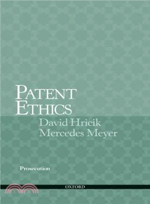 Patent Ethics Prosecution