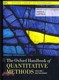 The Oxford Handbook of Quantitative Methods