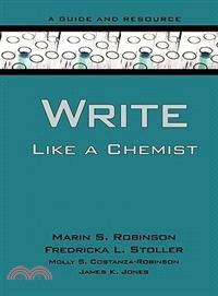 Write Like a Chemist