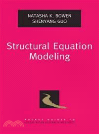 Structural equation modeling...