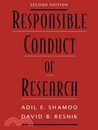 Responsible Conduct of Research