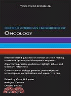 Oxford American Handbook of Oncology (Oxford Handbooks)