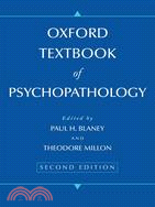 Oxford Textbook of Psychopathology