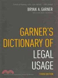 Garner's Dictionary of Legal Usage
